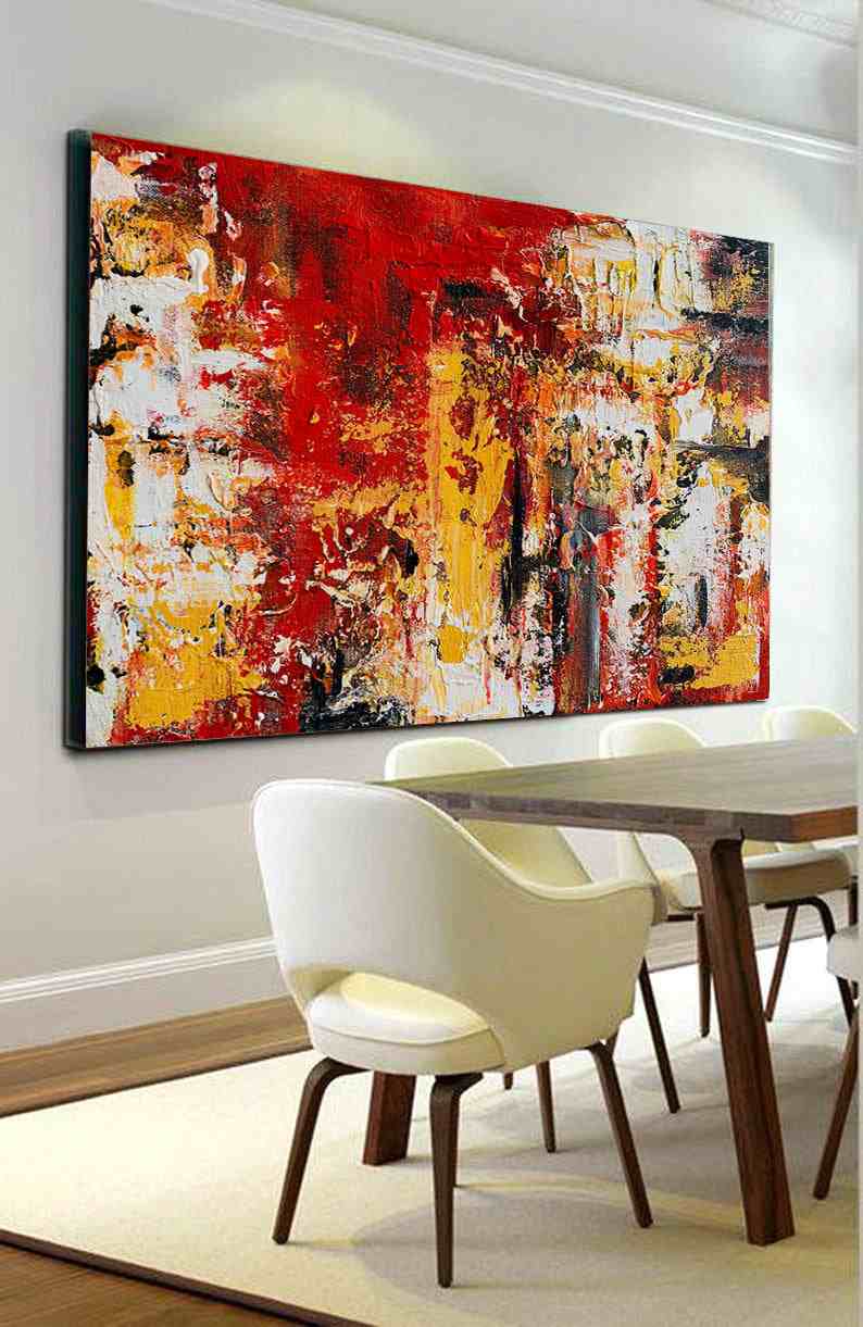 oversized wall art